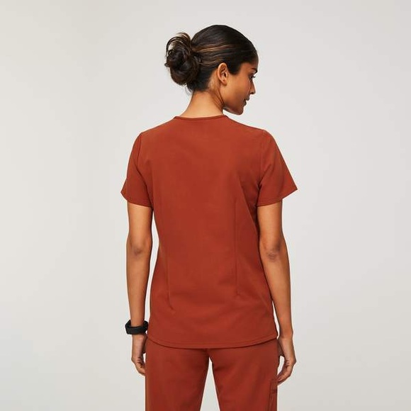 Figs Tops Figs Auburn Catarina Top Limited Edition Poshmark